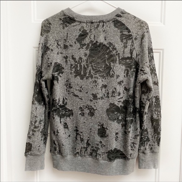 ❌SOLD❌IRO Nona Distressed Sweatshirt - Picture 3 of 6